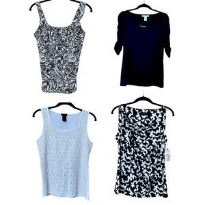 Black & White Top Bundle Lot